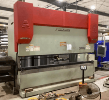 190 Ton, Accurpress #Accell-519012, CNC Press Brake, 12' overall, 120" between housing, 14" stroke, 21" open