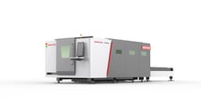 Glorystar #GS3015-CE, Fiber Laser Cutting System, 5' x10' table, 6 KW, Cypcut CNC, new