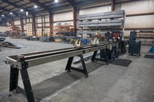 Bend-Tech #Dragon-A-400, Tube & Pipe CNC Plasma Cutter, 24' Cut length, 6" Round Capacity, PowerMax85 Sync