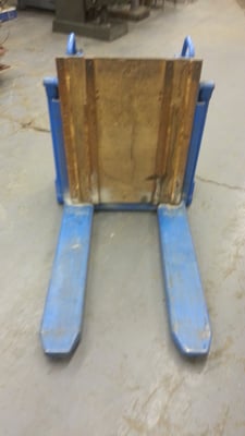 4000 lb. Bishamon #MTL/40/DC, Electric Pallet Jack, 2003
