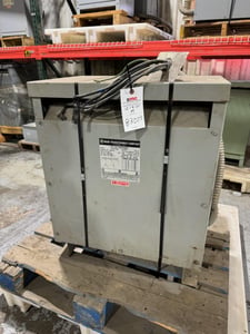 30 KVA 240 Primary, 208Y/120 Secondary MGM, dry type transformer
