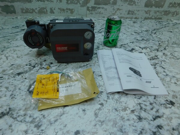 Fisher #DVC6200F, FieldVue Fieldbus Digital Valve Controller, Unused