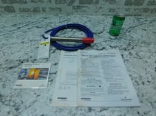 Rosemount, AccuGlass PERpH-X pH Sensor, #3300HT-10-32, High Temperature, Unused