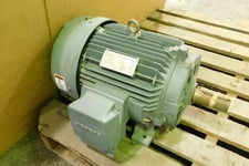 15 HP 3530 RPM Siemens, Frame 254T, TEFC, 1.15 service factor, 230/460 Volts