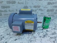 1/4 HP 1725 RPM Baldor, Frame 48, 1.35 service factor, 115/208-230 Volts