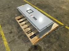 400 Amp. Asco #E03ATSA30400NGXF, Automatic Transfer Switch, 480 Volts, 3 Pole, 50/60 Hz, Unused