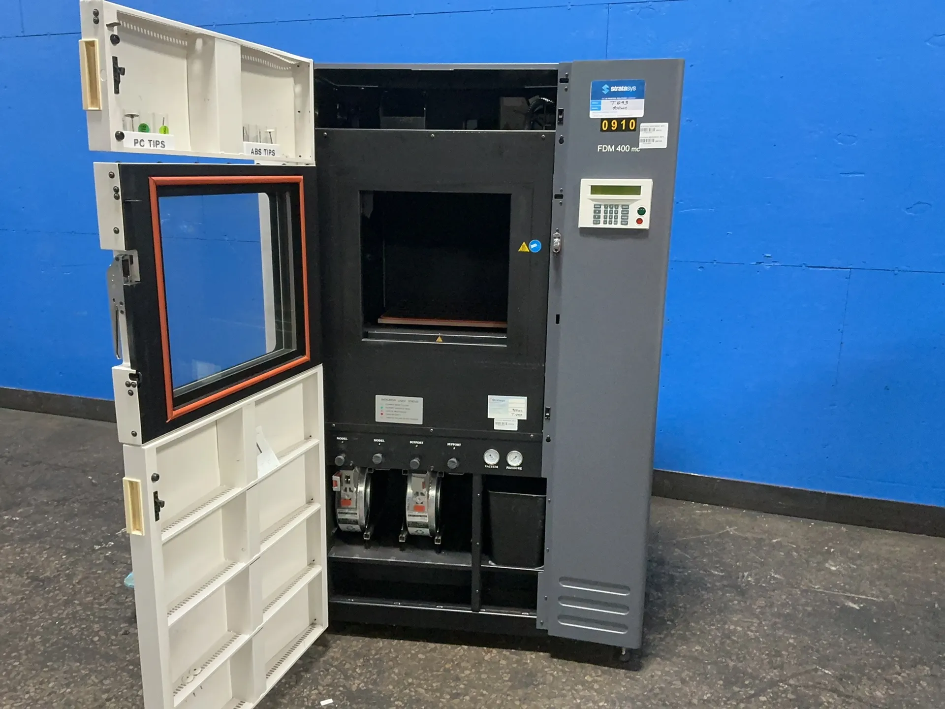 Fortus #400MC, FDM 3D Printer, 16" x18" x16" volume