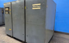 Atlas Copco #GA-110, Rotary Screw Air Compressor, 150 HP, 460 V., 1997