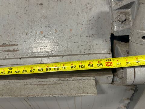 96" Roper Whitney #812, Hand Brake