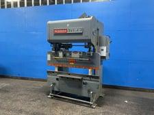 100 Ton, Niagara #IB65-4-6, Hydraulic Press Brake, 3" stroke, 5" adj., 12" Shut Height, 16" x 32" table