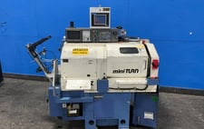 Takamatsu #MINI-TURN, CNC Lathe Turning Center, Fanuc Series 21-T Control, 2006