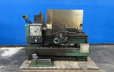 16" x 54" Harrison #M400, Engine Lathe, 10" 3-jaw chuck, 3" bore, 10 HP, 460 V., 1974