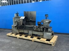 37" x 100" Leblond #2516-127, Heavy Duty Engine Lathe, 24" 4-jaw chuck, 2" bore, 10 HP, 550 V., Newall DP700