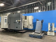 Mori Seiki #SH-633, CNC Horizontal Machining Center, 2001