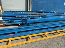 1 Ton, Gorbel, Overhead Crane System, 2000 lb. capacity, 35' rail, 4 upright posts