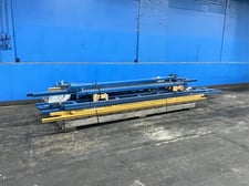 .2 Ton, Gorbel, Overhead Crane System, 500 lb. capacity