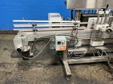 Label-Aire #3115NV-1500, Pressure Sensitive Labeler, 7" x 16" LH, 120 V., 1-Ph.