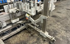 Label-Aire #3115NV-1500, Pressure Sensitive Labeler, 7" x 16" LH, 120 V., 1-Ph.