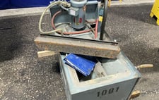 Better Eng. #F-4000P, Rotary Parts Washer, 40" capacity, 480 V., 1998