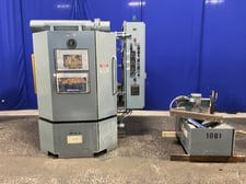 Better Eng. #F-4000P, Rotary Parts Washer, 40" capacity, 480 V., 1998