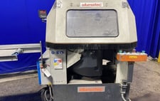 Elumatec #MGS-245/00, Up-Cut Miter Saw, 16" x 21" table, 3400 RPM, 4 KW, 240 V., 2001