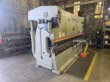 250 Ton, Accurpress #725012, Hydraulic Press Brake, excellent, 2010