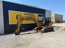 Cat 308 CR CTQ, Mini Excavator, 2867 hours, S/N: GG807424, 2023