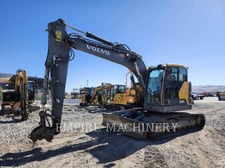 Volvo Const. Equip. Na, Inc. ECR145EL, 6640 hours, S/N: VCECR145K00310987, 2017