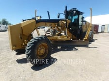 Caterpillar 140M3 TR, Motor Grader, 6653 hours, S/N: N9M00481, 2017