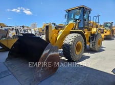 Cat 950M FC, Wheel Loader, 1727 hours, S/N: J1S04813, 2021
