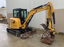 Caterpillar 303.5E2 CR, 2738 hours, S/N: JWY07877, 2021