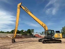 Kobelco / Kobe Steel Ltd SK260LC-10, 2288 hours, S/N: LL16-10448, 2018