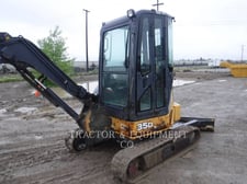 John Deere 35D, 5678 hours, S/N: 1FF035DXKCG271127, 2013