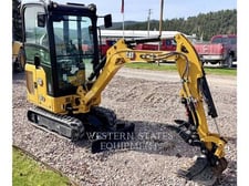Caterpillar 301.8, 69 hours, S/N: H8X04755, 2021