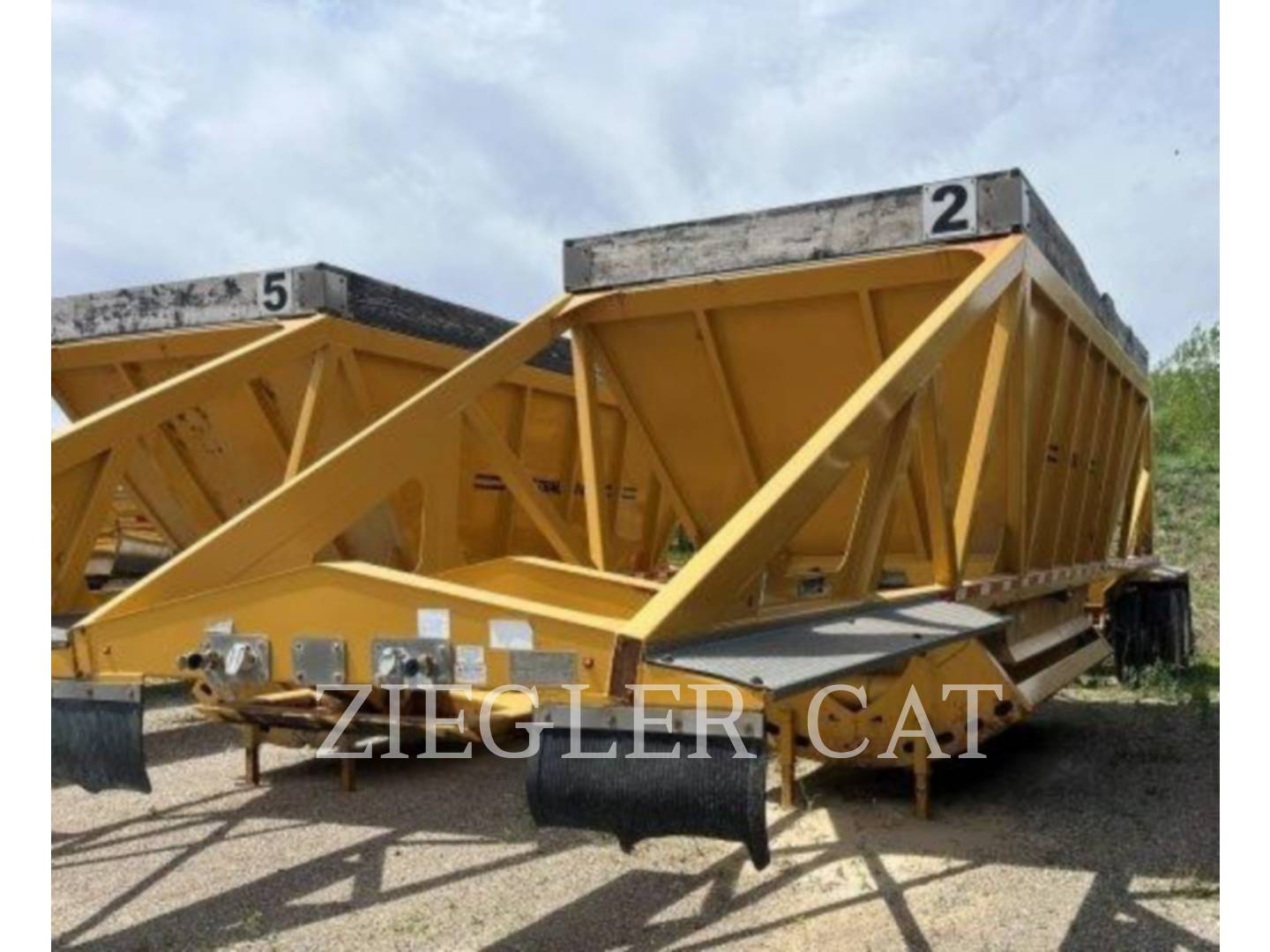 Trail King Industries Inc. TKBDLW26, Trailer, S/N: 1TKD04029JW105635, 2017
