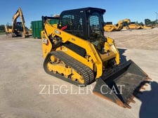 Caterpillar 259D3, 1134 hours, S/N: CW918168, 2022