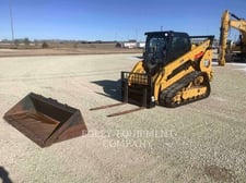Cat 299D3XPS2C, Skid Steer Loader, 3062 hours, S/N: DY911268, 2023