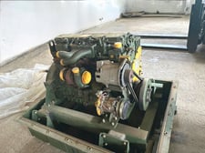 Caterpillar 3126 Complete Reconditioned Industrial Diesel Engine - 4CW00257 - AR 128-7367 - M105 DEUCE - No