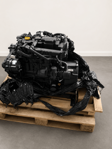100 HP Deutz #TCD-3.6-L4, Diesel Engine - New Unused NOS - 74.4 kW - Complete Engine Assembly - 2020