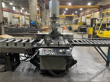 18" x 20" Armstrong-Blum (Marvel) #81AII-PC, automatic tilt vertical bandsaw, 15 HP, 60-400 FPM, 230 V.