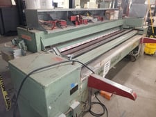 Glass Master #E-215 Groov-Master, fiberglass duct board grooving machine, 5/8"-2" capacity, 120 V., 1-phase