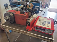 Haas #HRT210, 4-Axis rotary table, 8.3" faceplate, 6" center height, w/ tailstock, 1997
