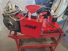 Haas #HRT160, 4-Axis rotary table, 6.3" faceplate, 5" center height, w/ tailstock, 1998