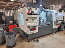 Haas #VF-3SS, CNC vertical machining center, 30+1 automatic tool changer, 40" X, 20" Y, 25" Z, 12000 RPM, 30