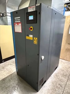Atlas Copco #GA-37, air compressor, 50 HP, 12174 hours, 2021