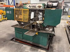 13" x 18" Hyd-Mech #S20PE, horizontal band saw