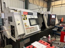 Mazak #Nexus-350MY-II, CNC turning center with milling, Mazatrol Matrix Control, 29.3" swing, 80" centers, 4"