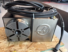 8.30" Haas #HRT210, rotary table, 2016