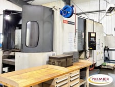 Mazak #FH-6800, CNC horizontal machining center, Mazatrol PC Fusion CNC 640M Control, 41.3" X, 31.5" Y, 34.7"