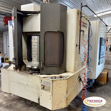 Mazak #FH-4800, CNC horizontal machining center, Mazatrol Fusion 640M Control, 22" X, 24" Y, 22" Z, 12000